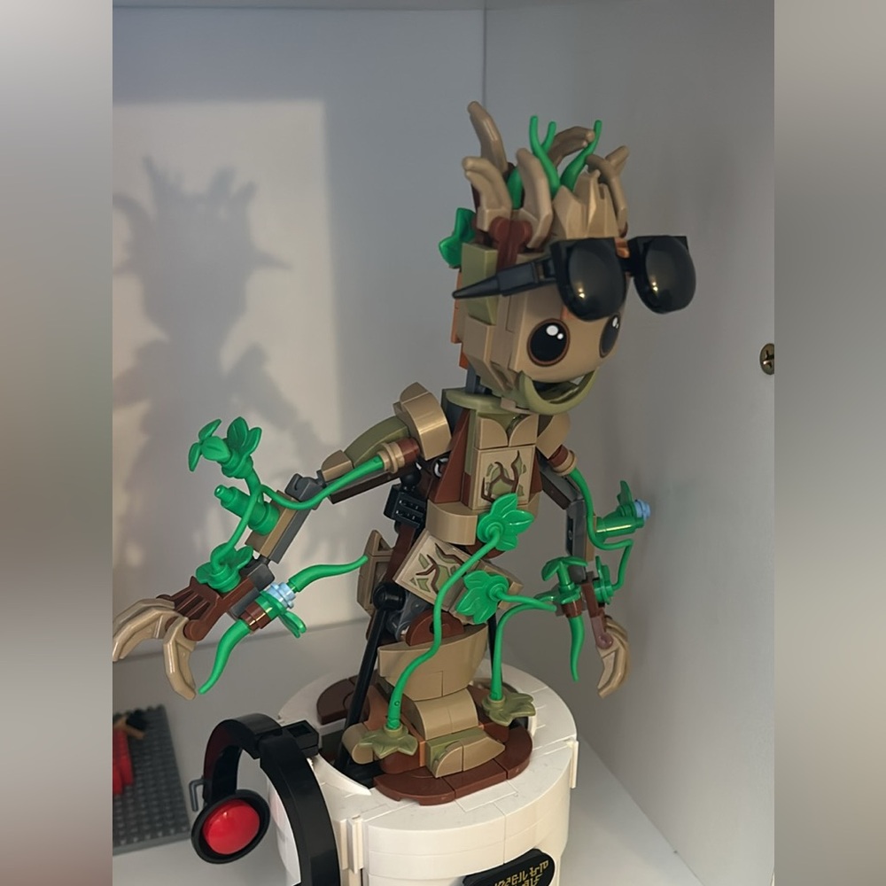 Groot LEGO